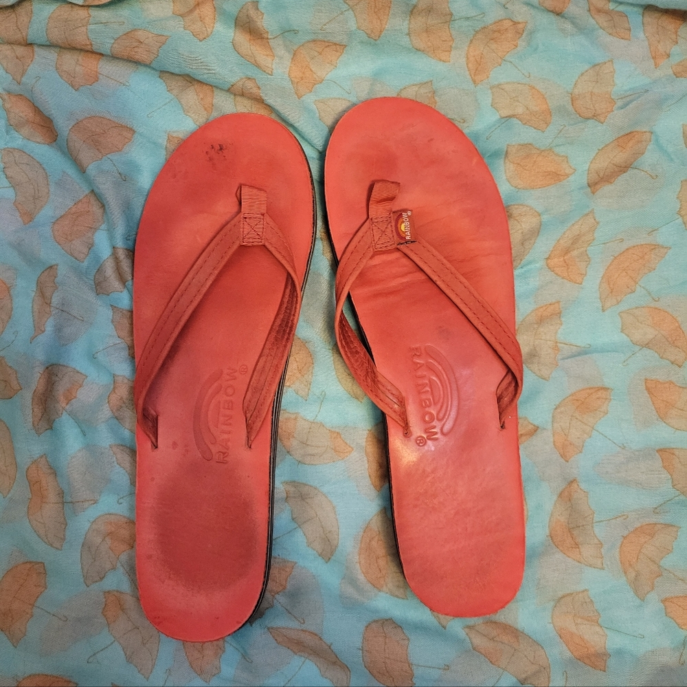 Rainbow sandals